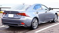 LEXUS IS300h 2017 JAPAN Rear.jpg